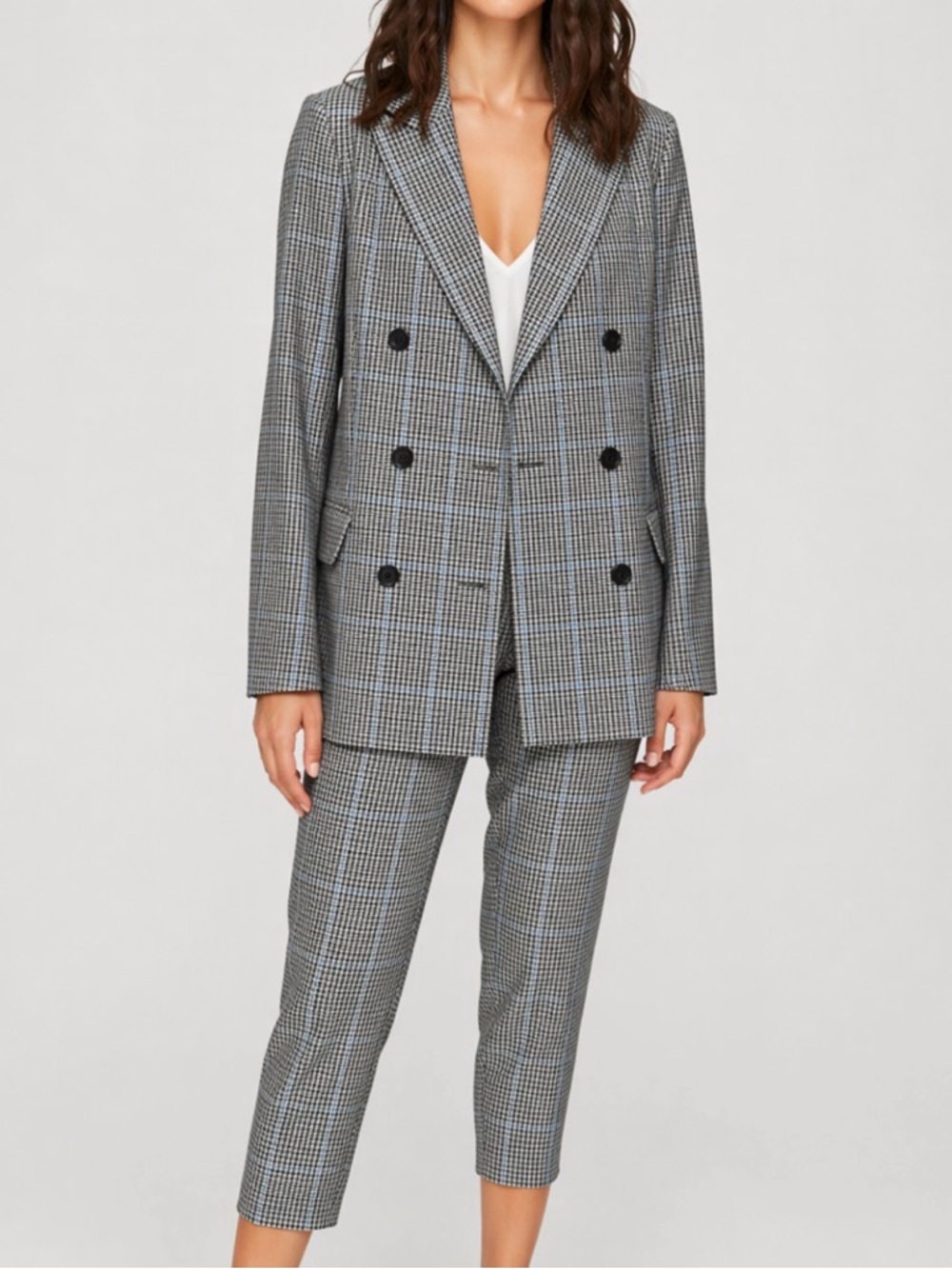 Aritzia BABATON Conan Plaid Trouser Pants Size 4